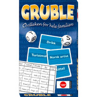 Gruble - NORSK 